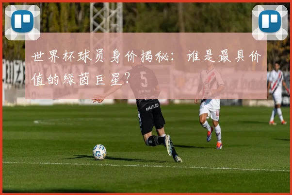世界杯球员身价揭秘：谁是最具价值的绿茵巨星？