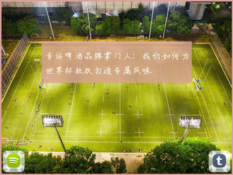 专访啤酒品牌掌门人:我们如何为世界杯狂欢打造专属风味