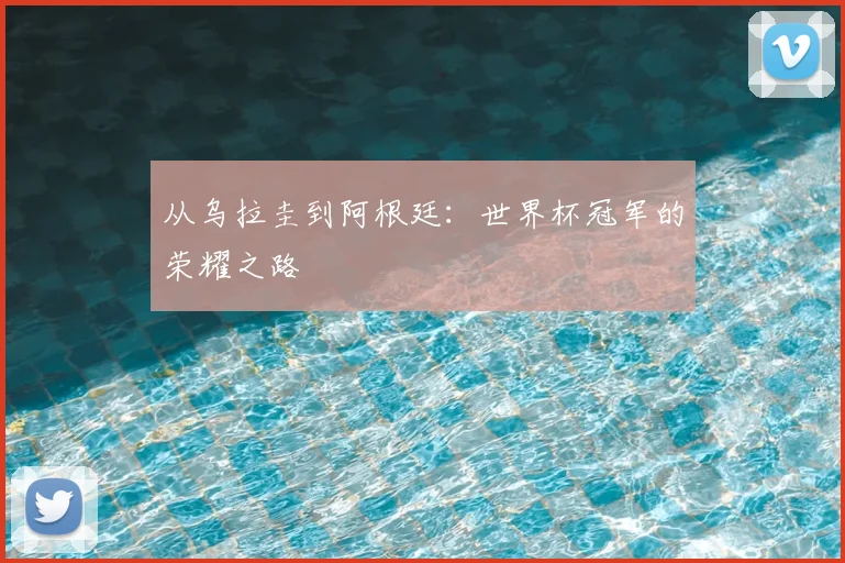 从乌拉圭到阿根廷:世界杯冠军的荣耀之路