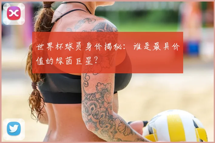 世界杯球员身价揭秘：谁是最具价值的绿茵巨星？