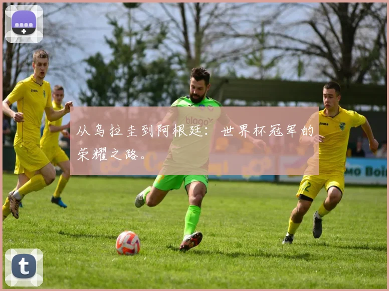 从乌拉圭到阿根廷:世界杯冠军的荣耀之路。